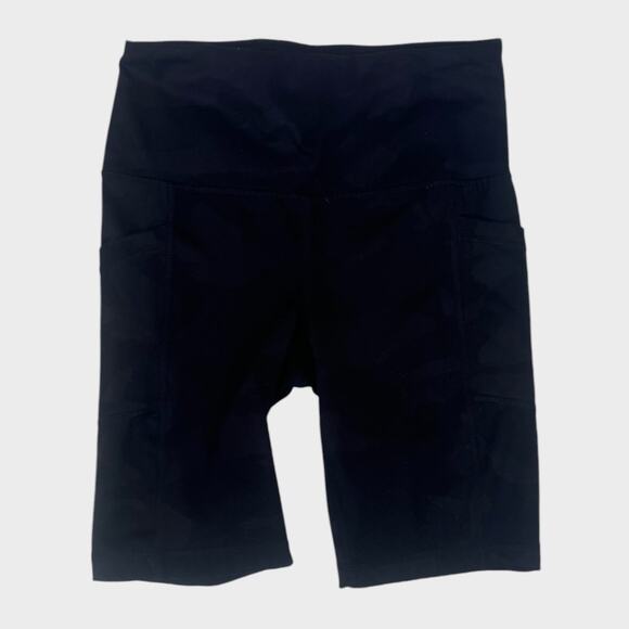 Yogaliscious Lux Small Black Shorts - Picture 1 of 4